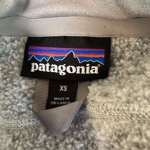 Patagonia sweater vest